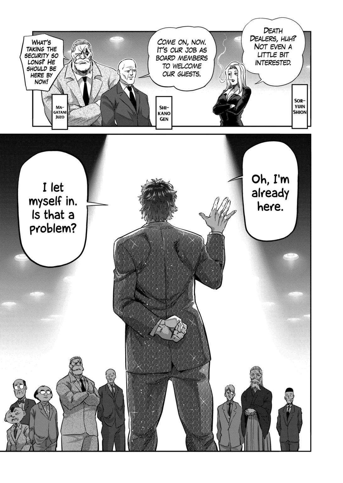 Read Kengan Omega Manga Online