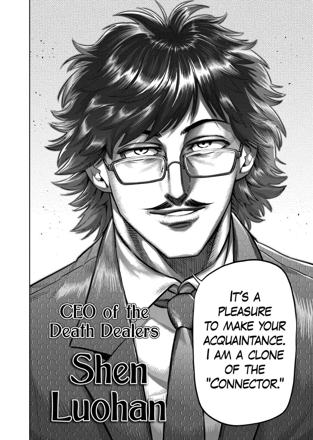 Read Kengan Omega Manga Online