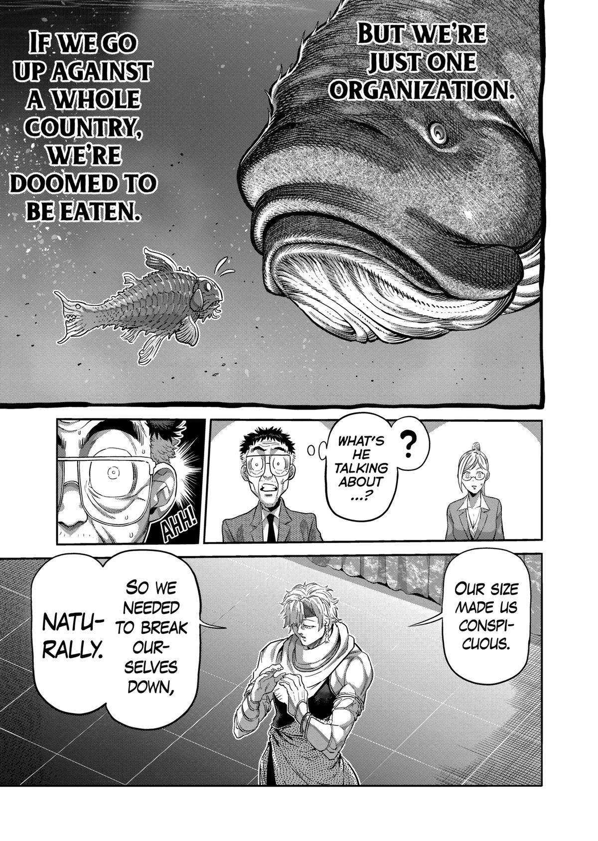 Read Kengan Omega Manga Online