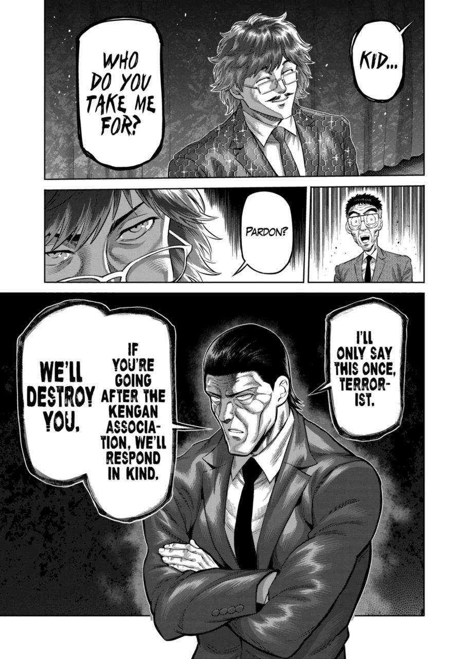 Read Kengan Omega Manga Online
