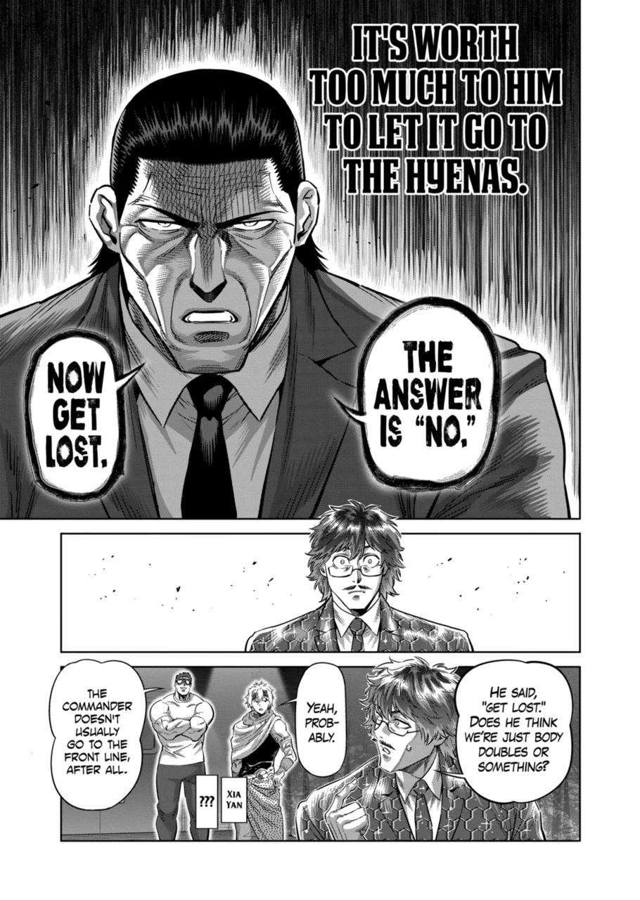Read Kengan Omega Manga Online