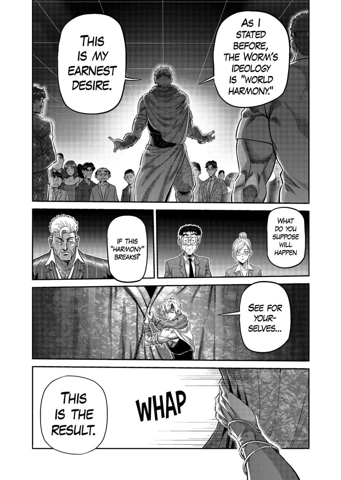 Read Kengan Omega Manga Online