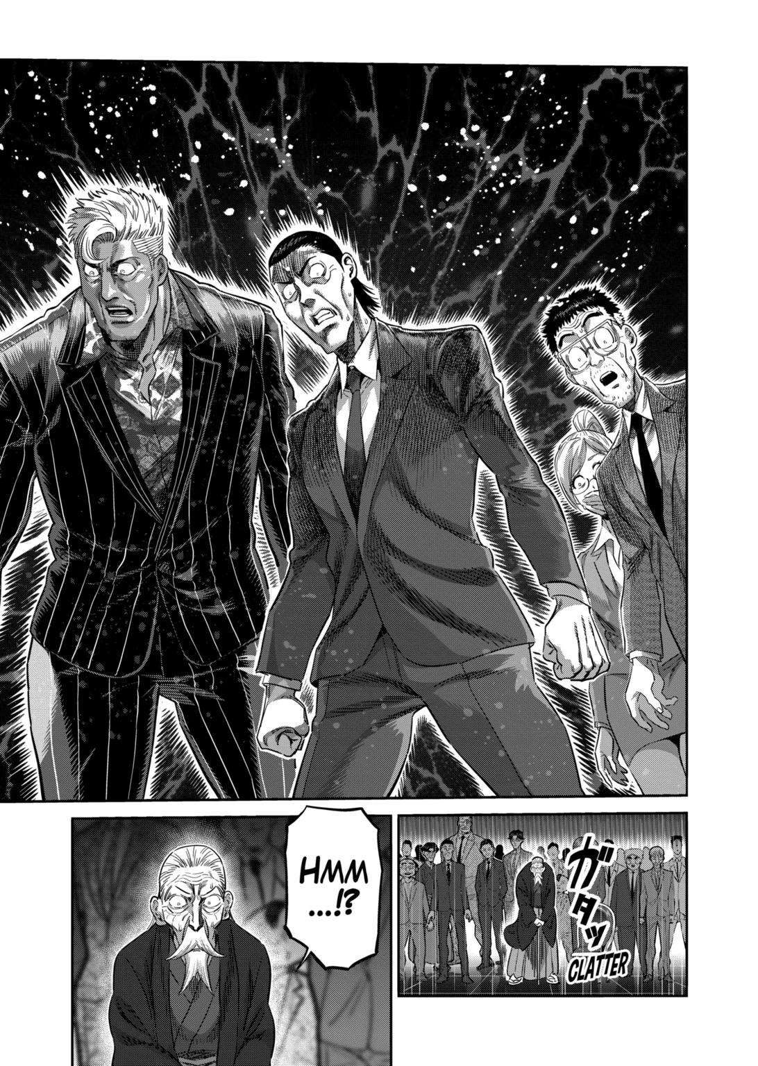 Read Kengan Omega Manga Online