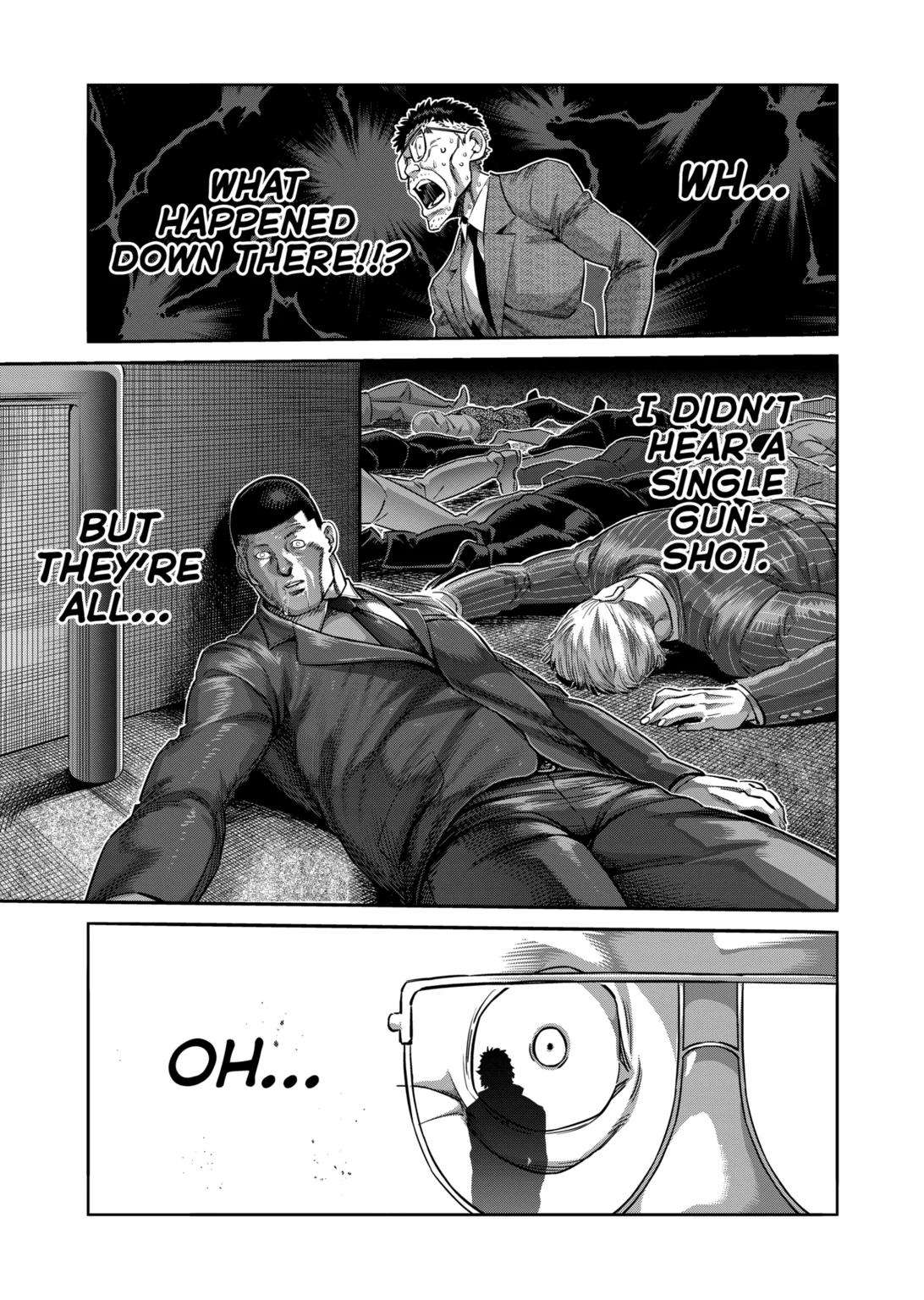 Read Kengan Omega Manga Online