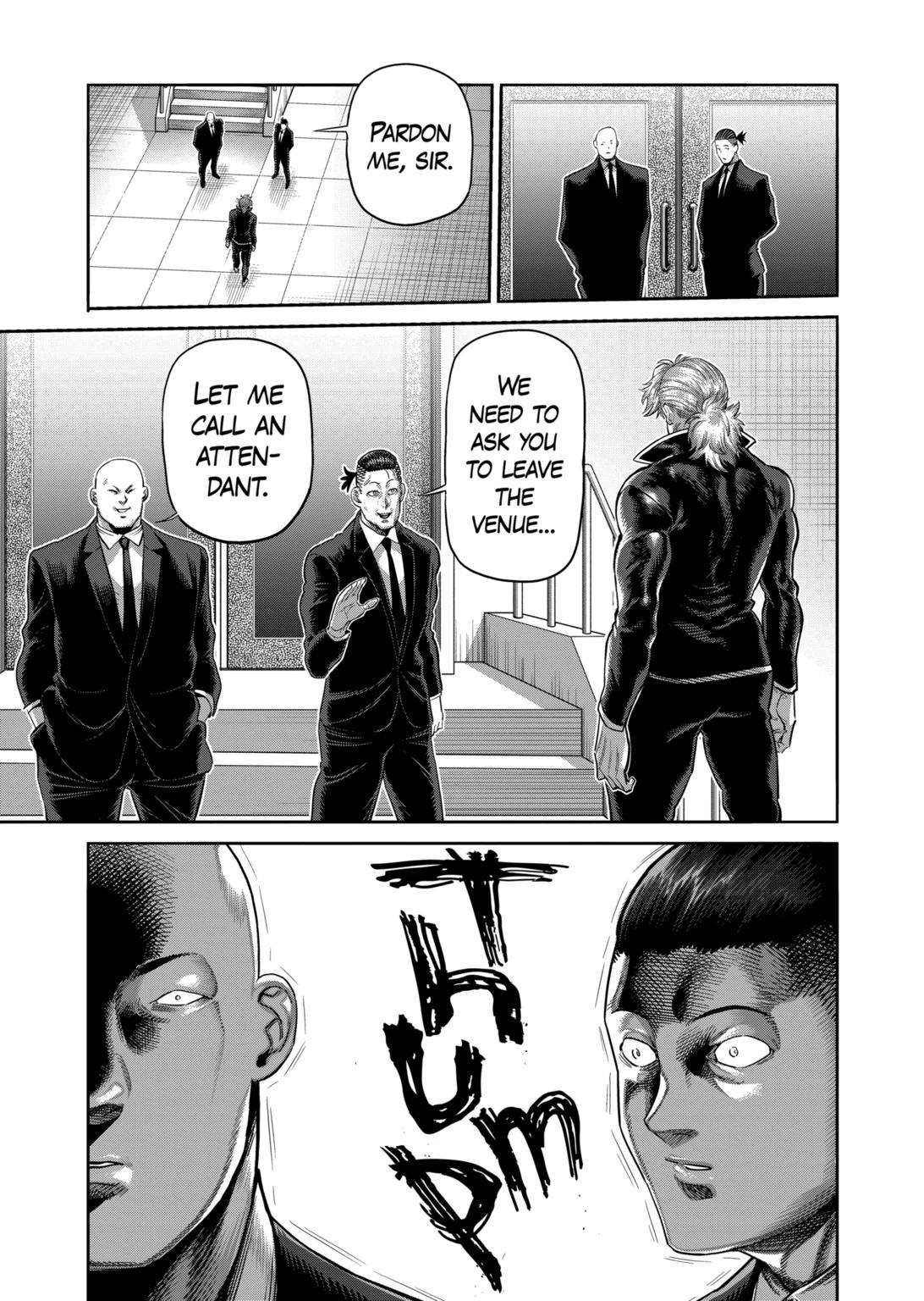 Read Kengan Omega Manga Online