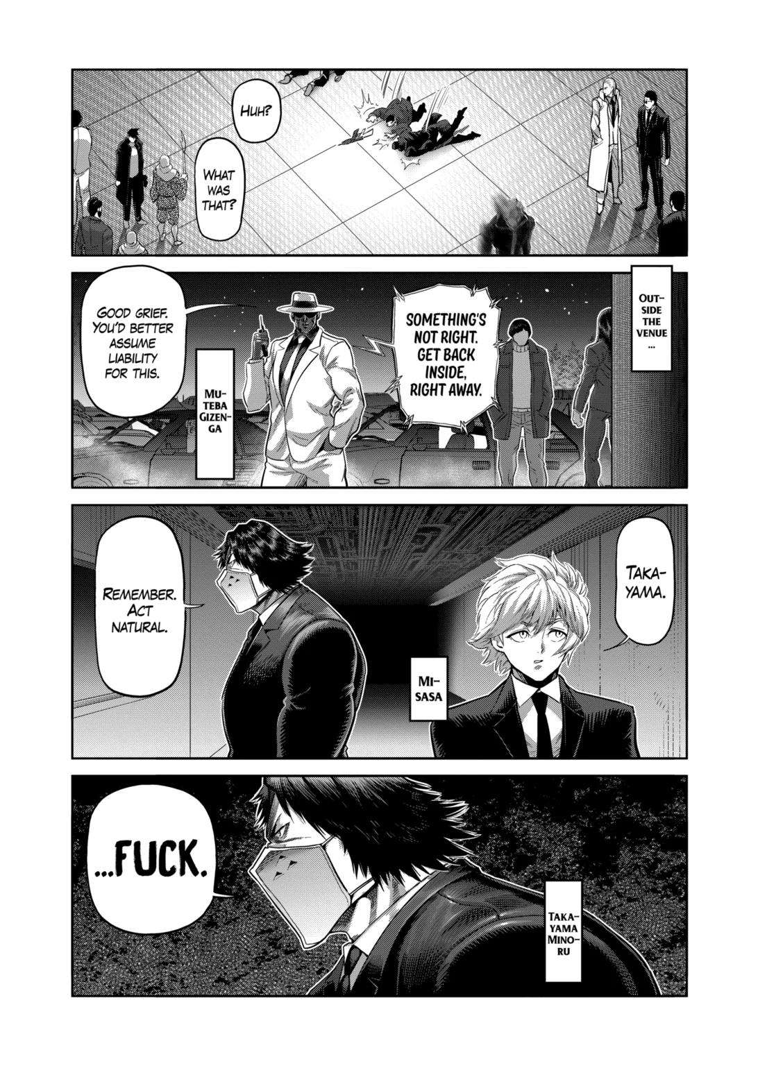 Read Kengan Omega Manga Online
