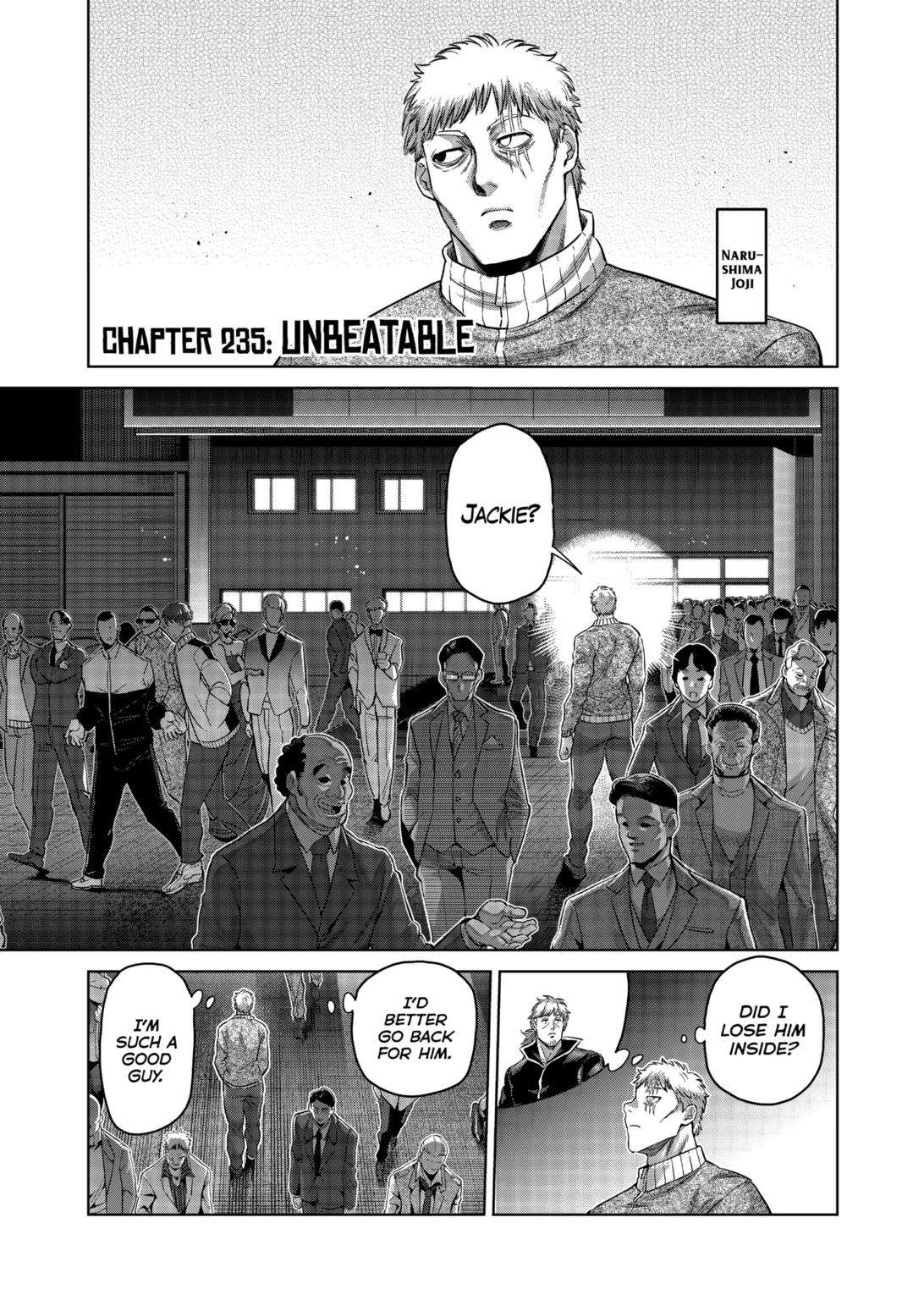 Read Kengan Omega Manga Online