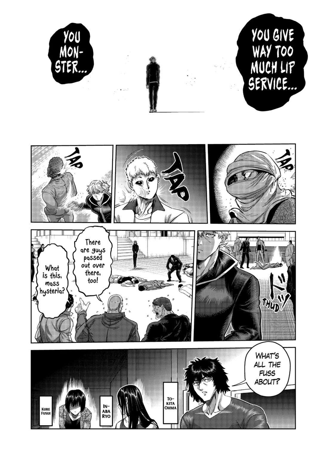 Read Kengan Omega Manga Online
