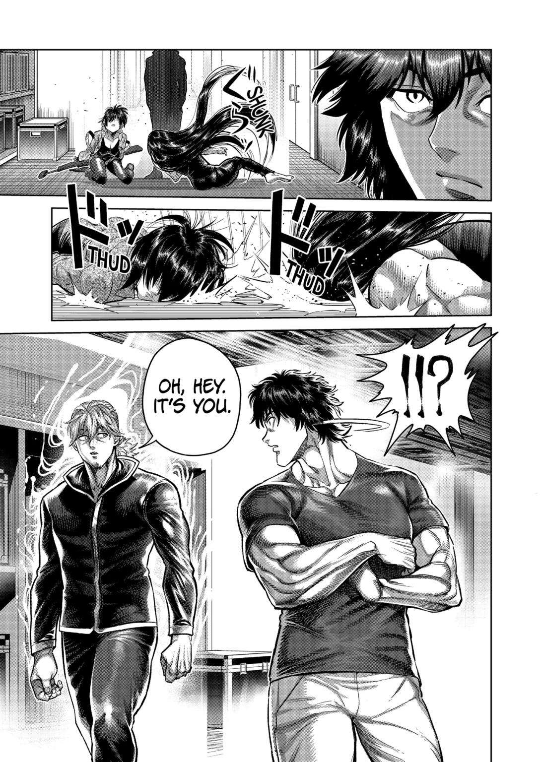 Read Kengan Omega Manga Online