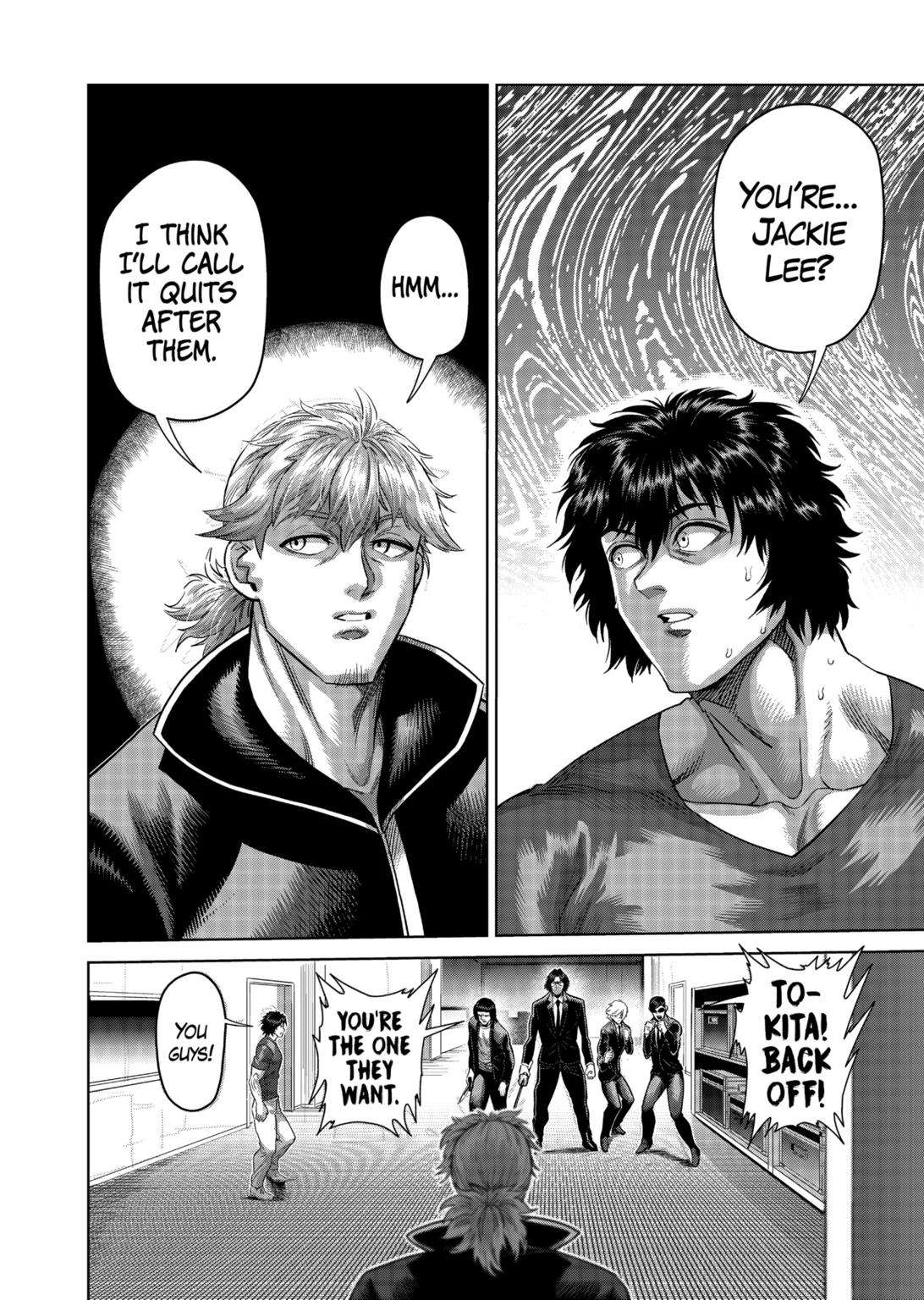 Read Kengan Omega Manga Online