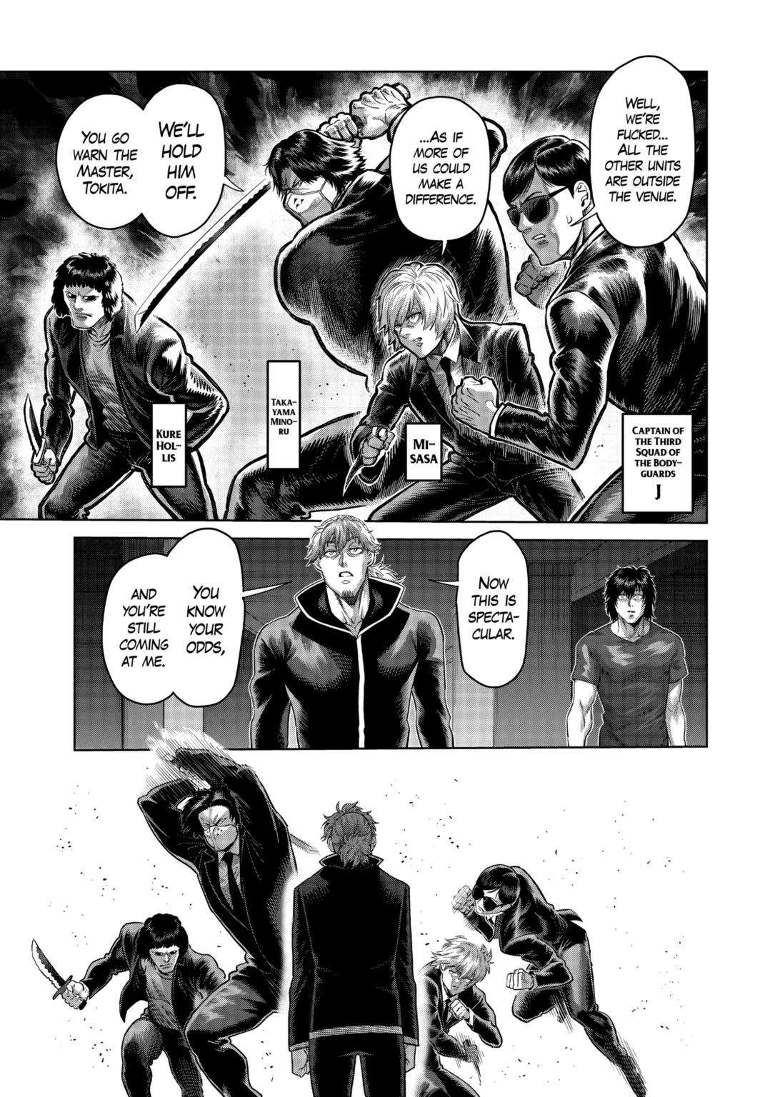 Read Kengan Omega Manga Online