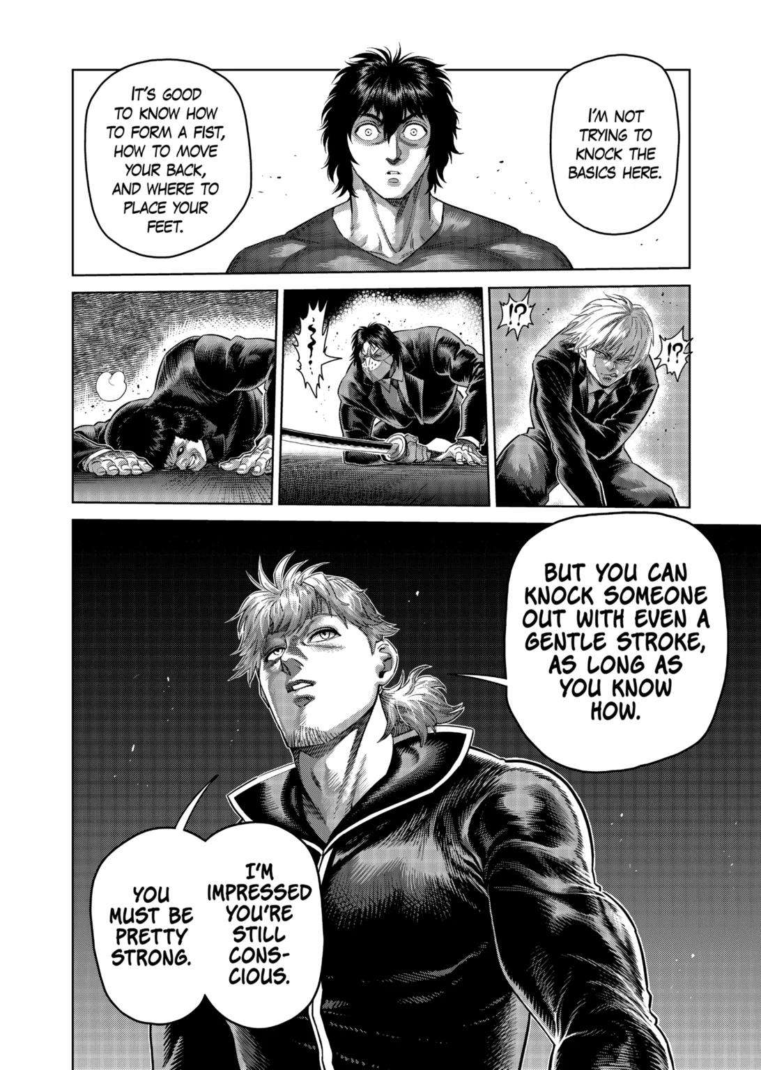 Read Kengan Omega Manga Online