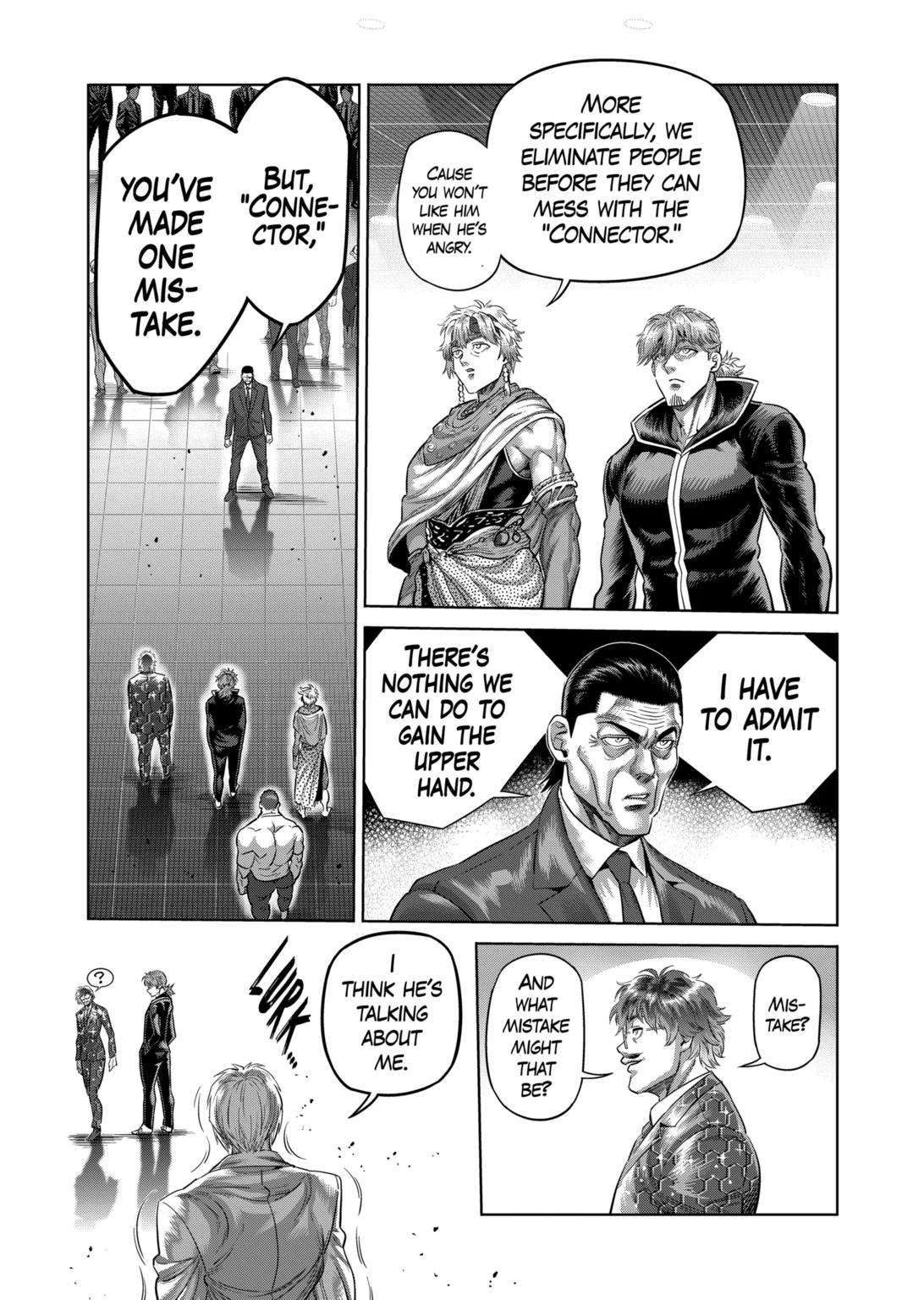 Read Kengan Omega Manga Online
