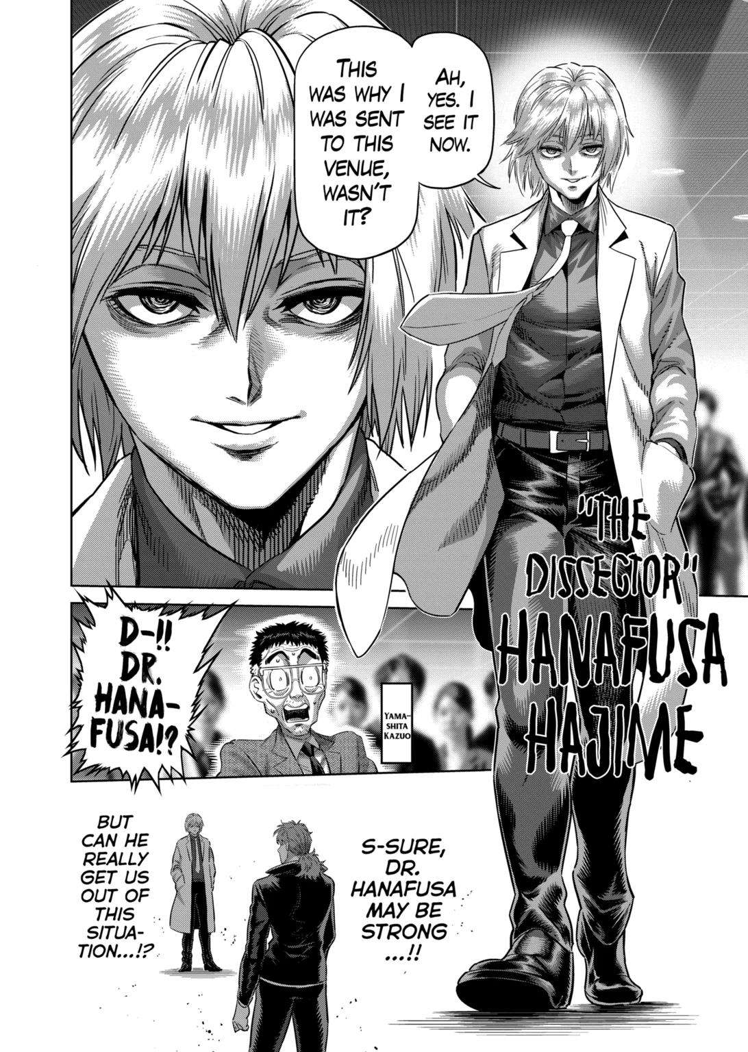 Read Kengan Omega Manga Online