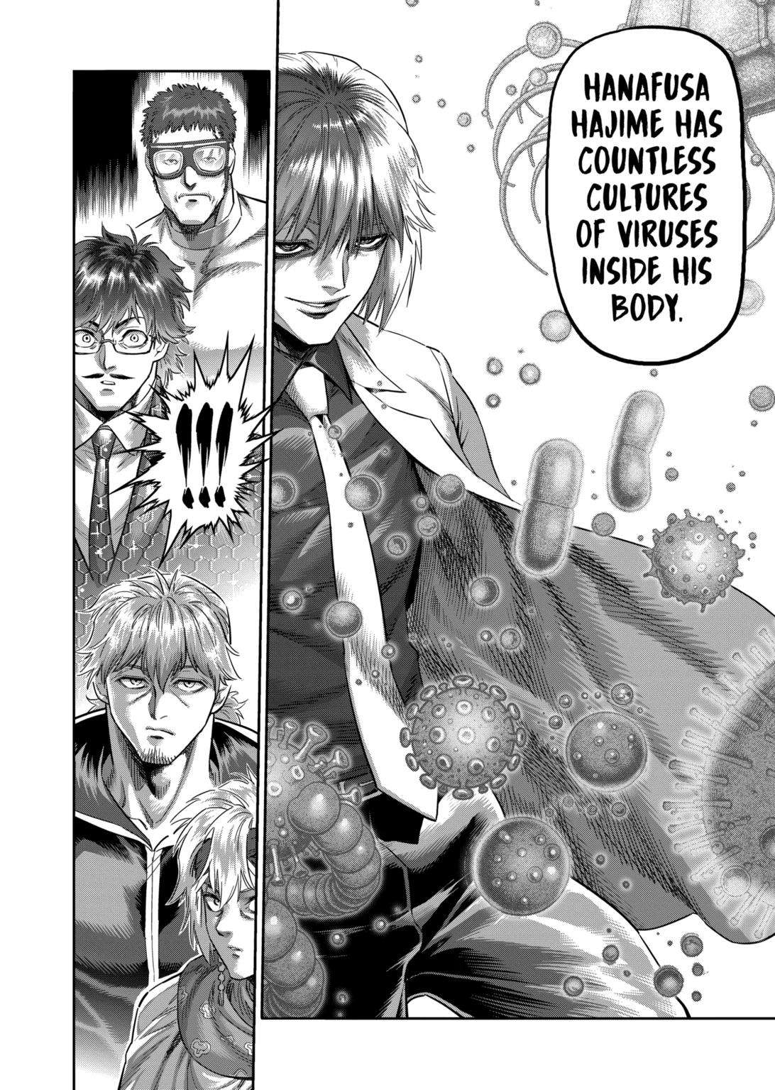 Read Kengan Omega Manga Online