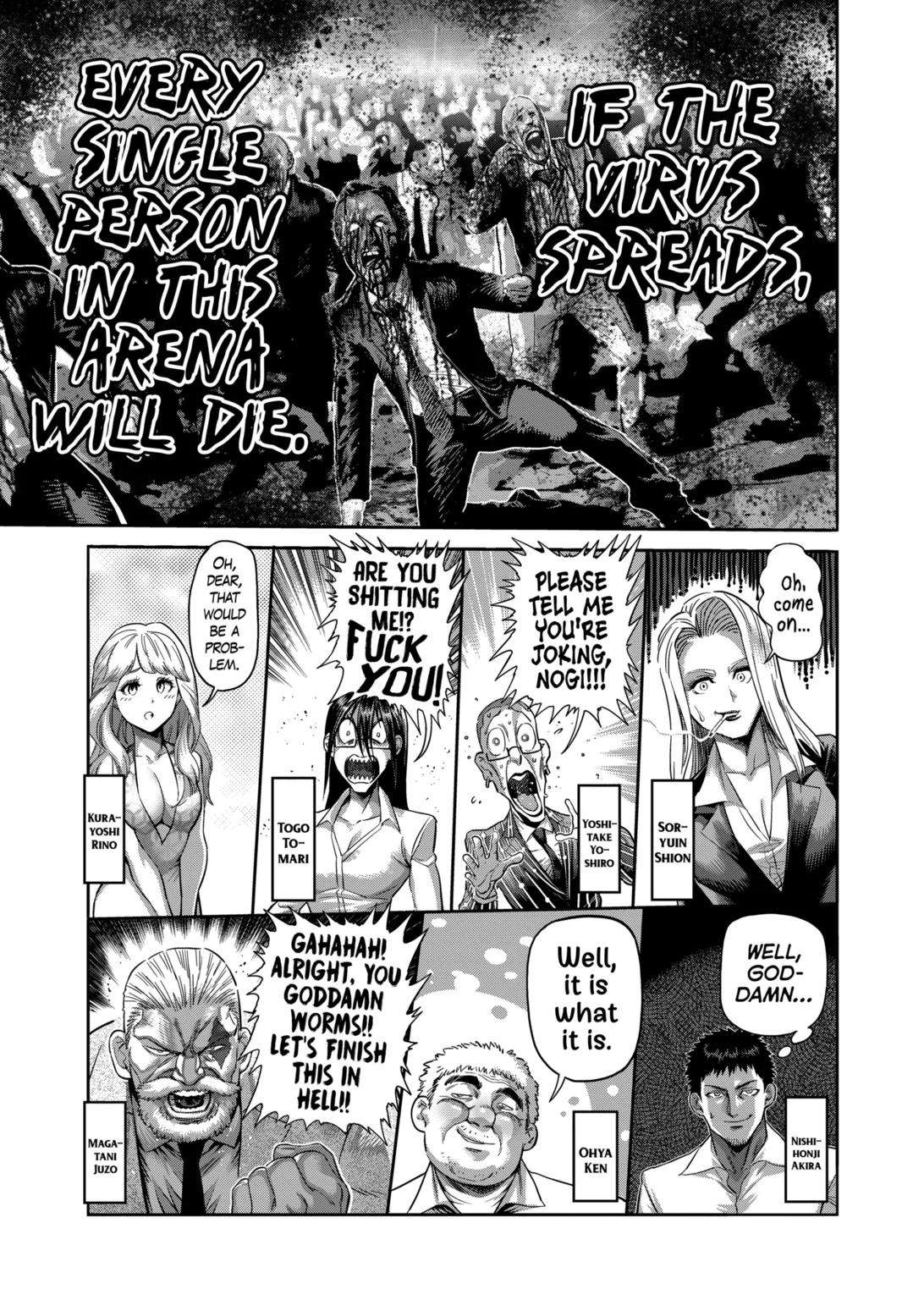 Read Kengan Omega Manga Online