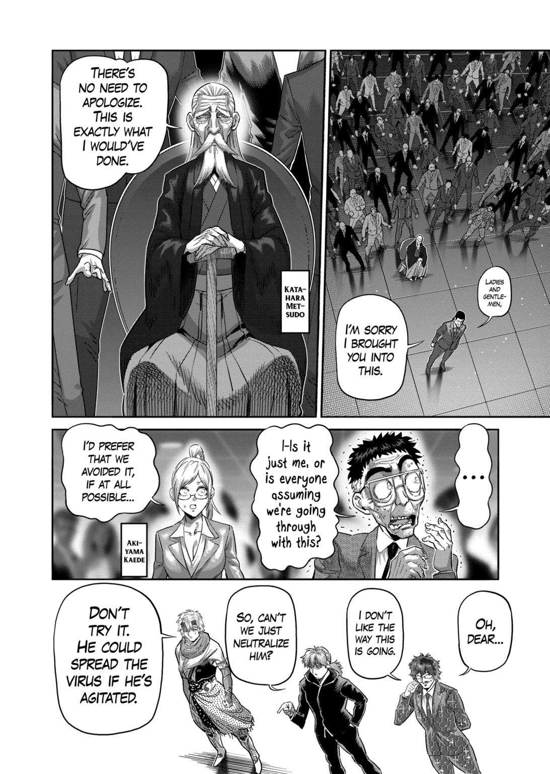 Read Kengan Omega Manga Online