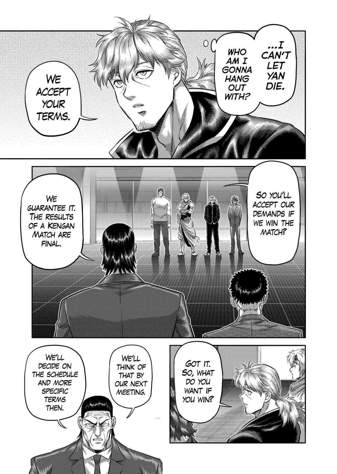 Read Kengan Omega Manga Online