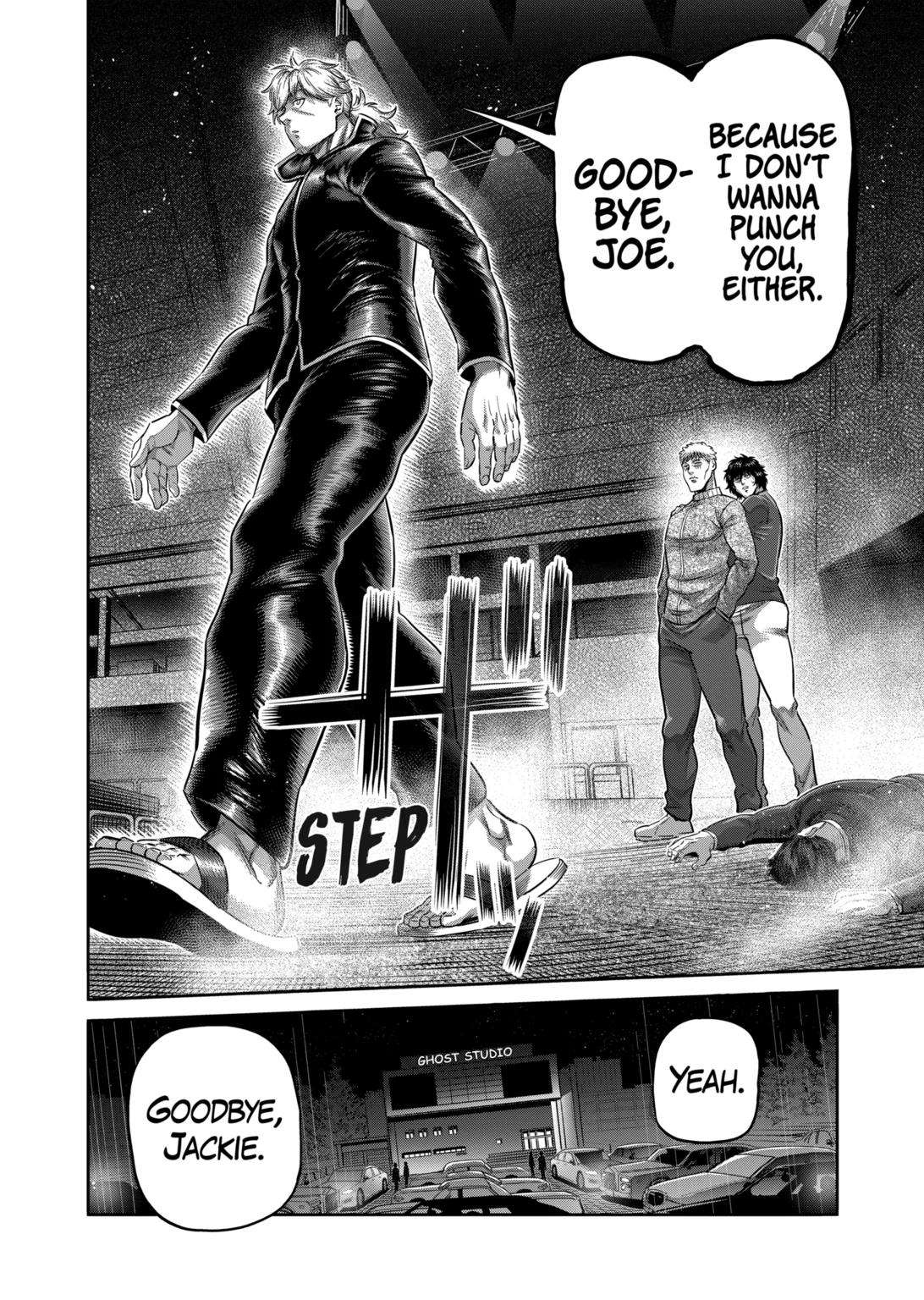 Read Kengan Omega Manga Online