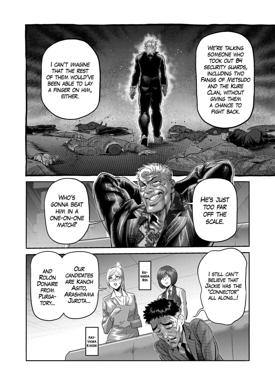 Read Kengan Omega Manga Online
