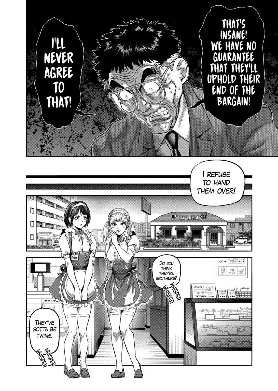 Read Kengan Omega Manga Online