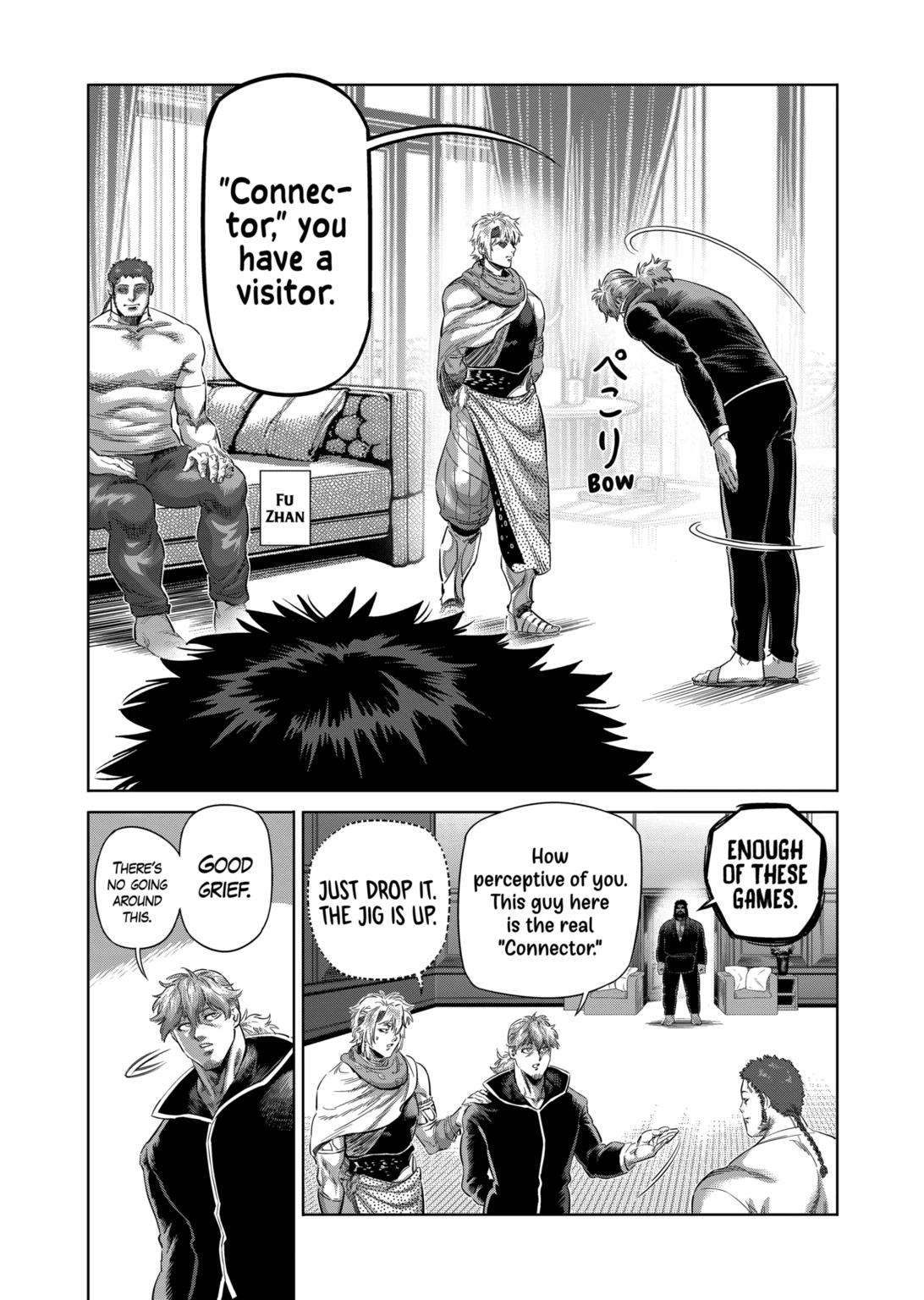 Read Kengan Omega Manga Online