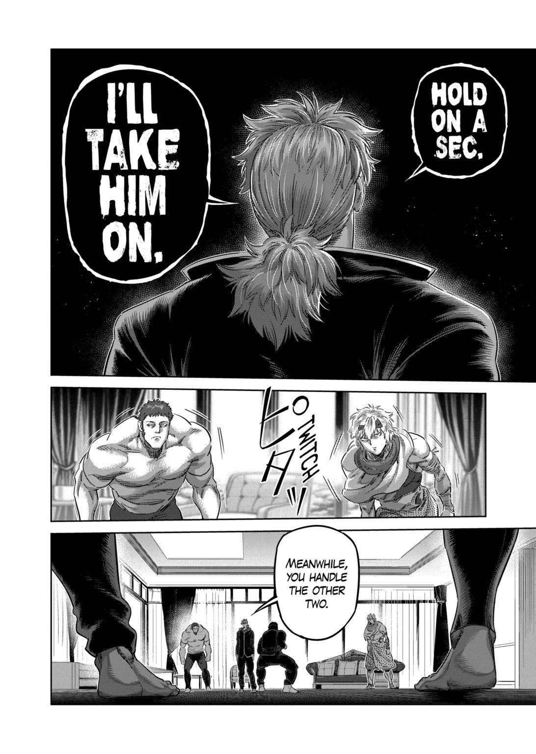 Read Kengan Omega Manga Online