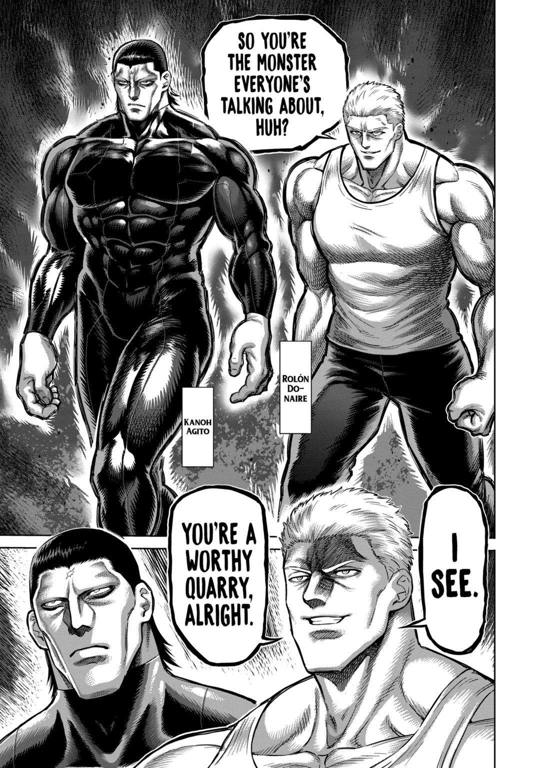 Read Kengan Omega Manga Online