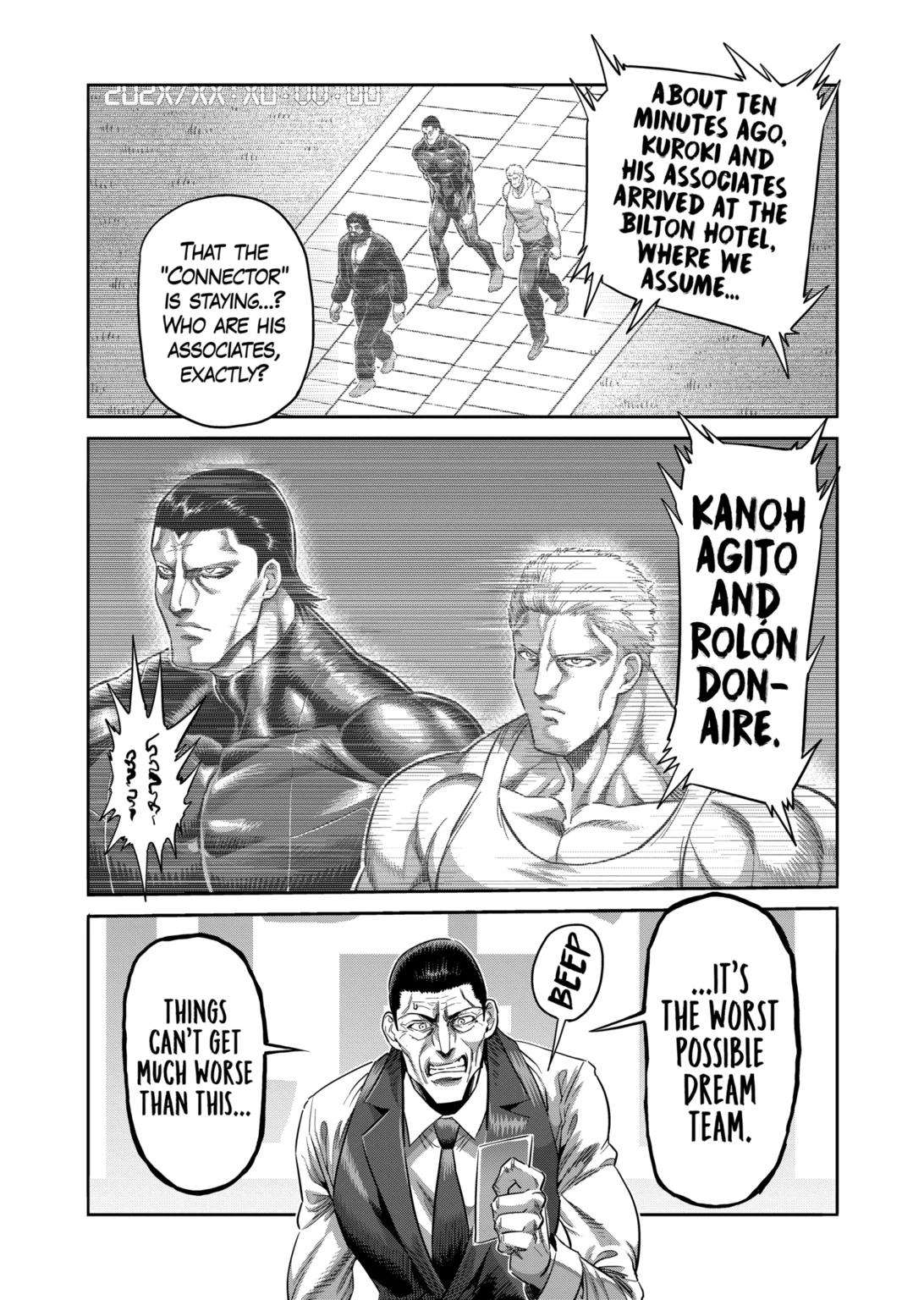 Read Kengan Omega Manga Online