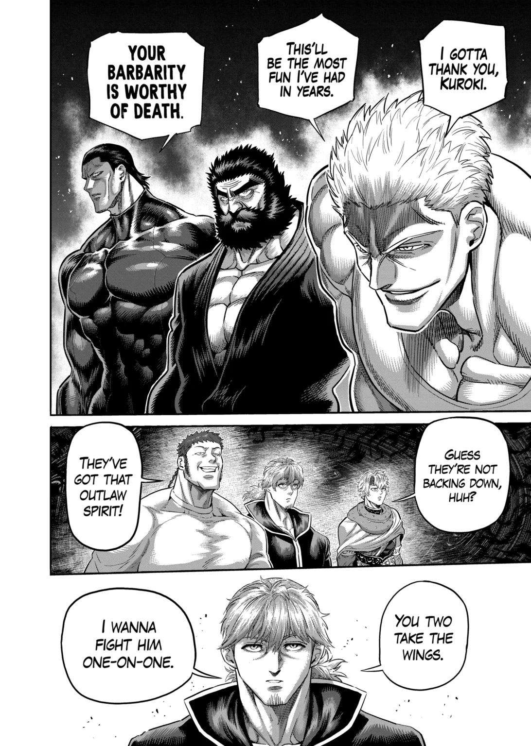 Read Kengan Omega Manga Online