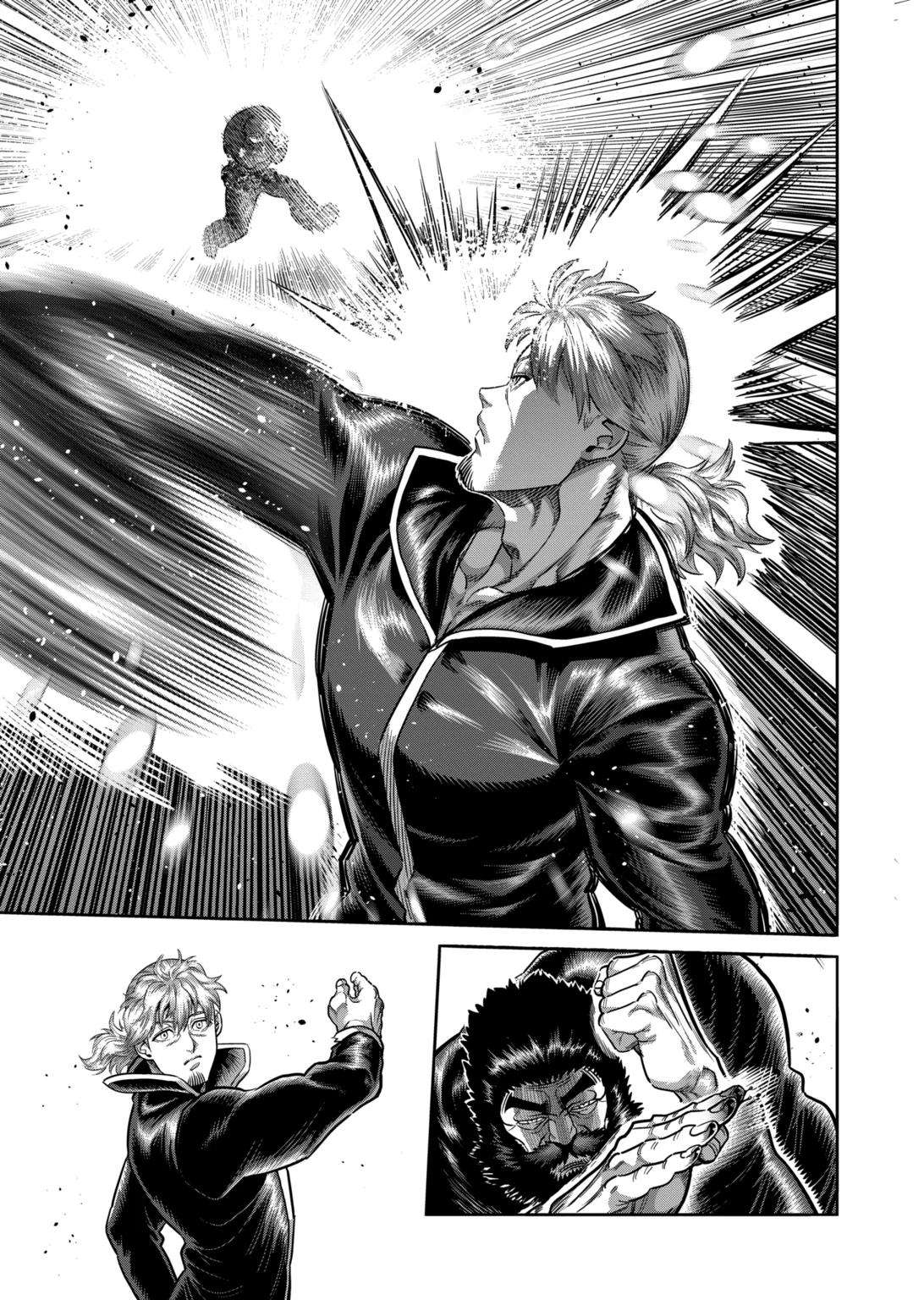 Read Kengan Omega Manga Online