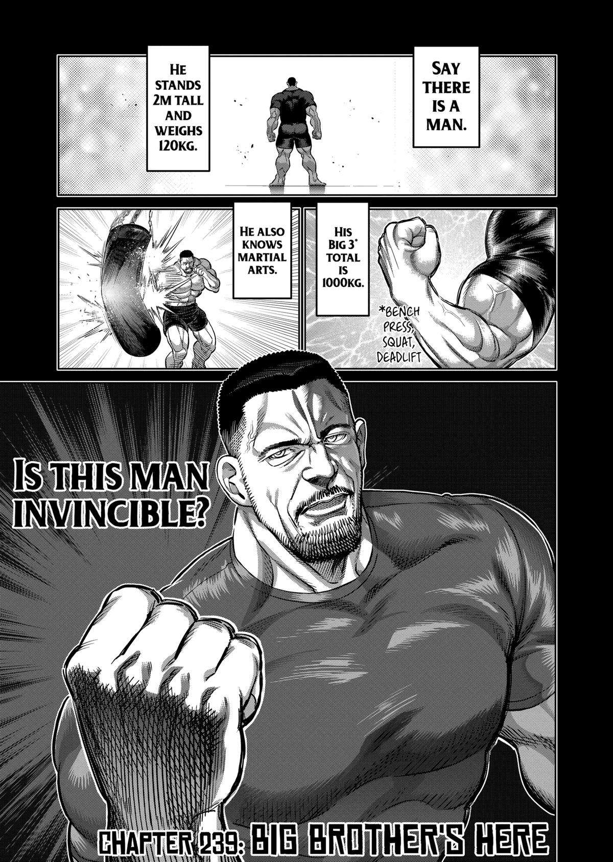Read Kengan Omega Manga Online