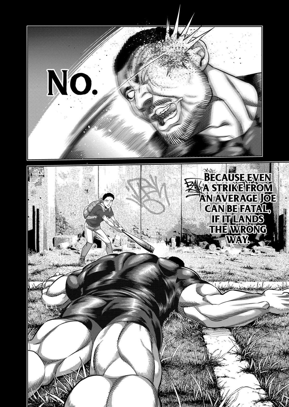 Read Kengan Omega Manga Online