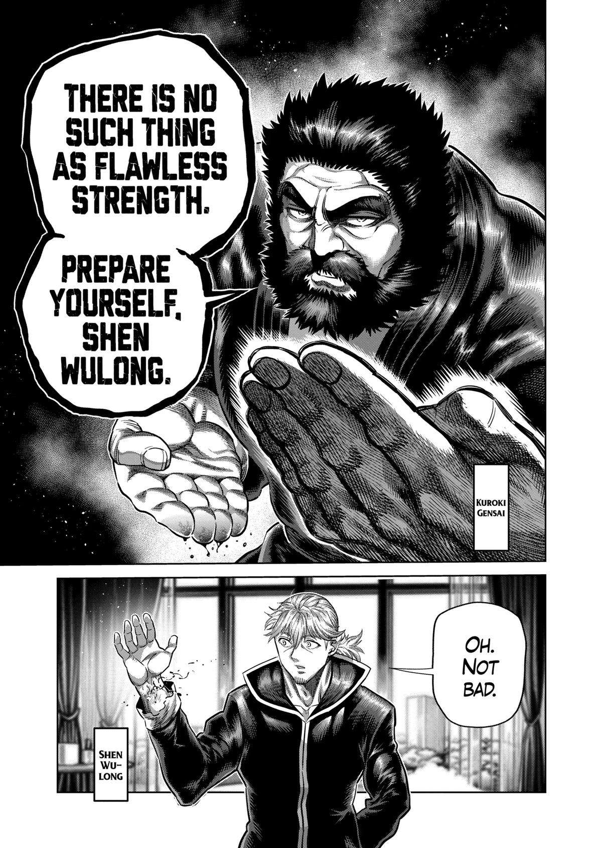 Read Kengan Omega Manga Online