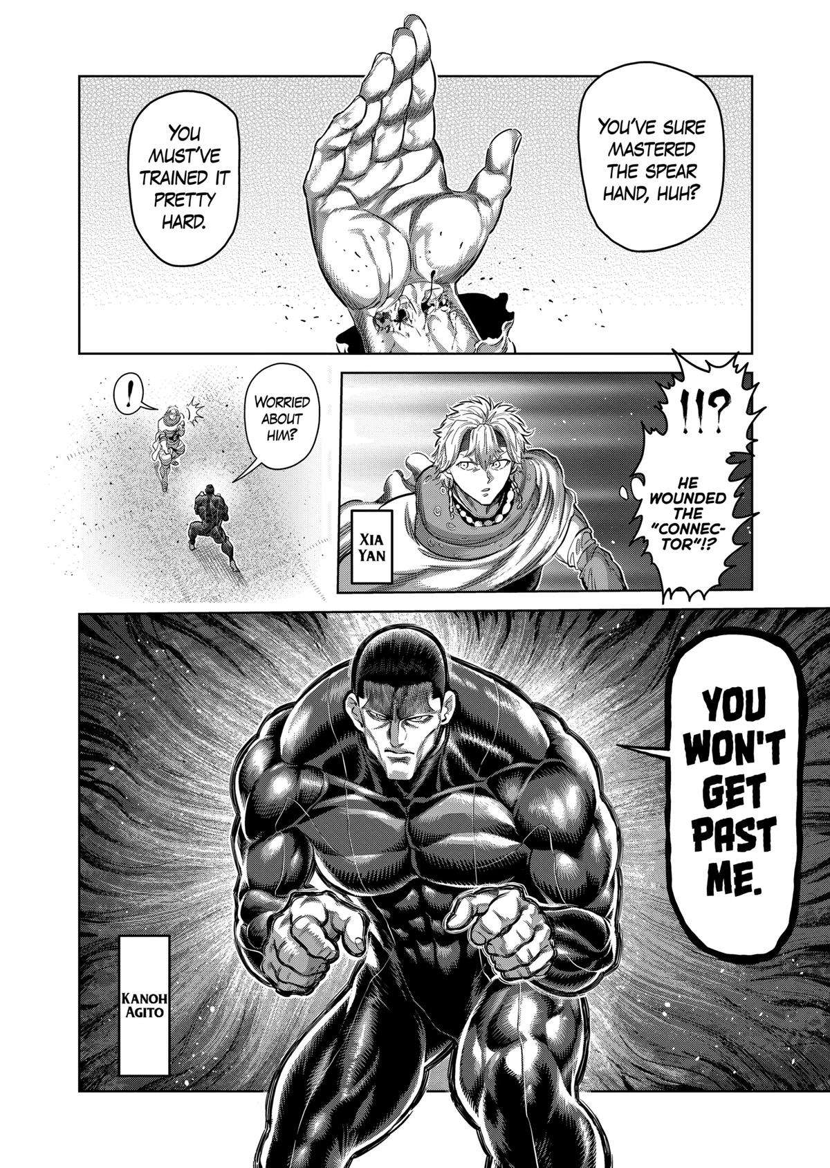 Read Kengan Omega Manga Online