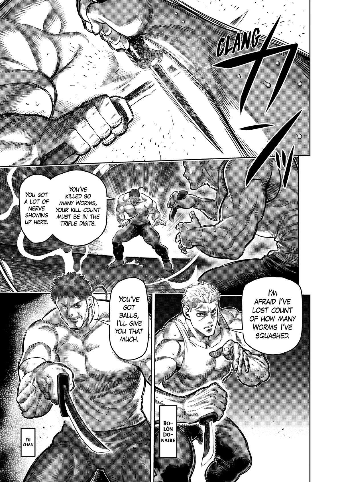 Read Kengan Omega Manga Online