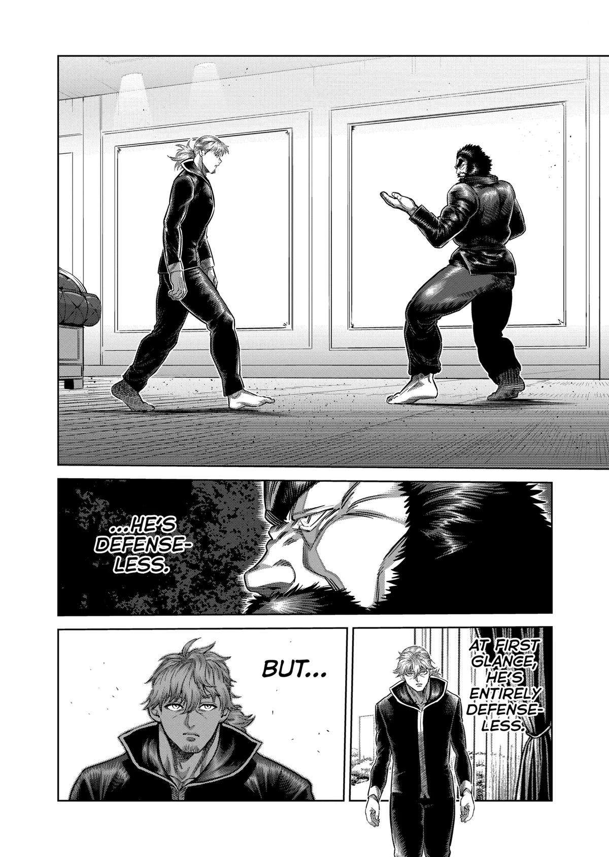 Read Kengan Omega Manga Online