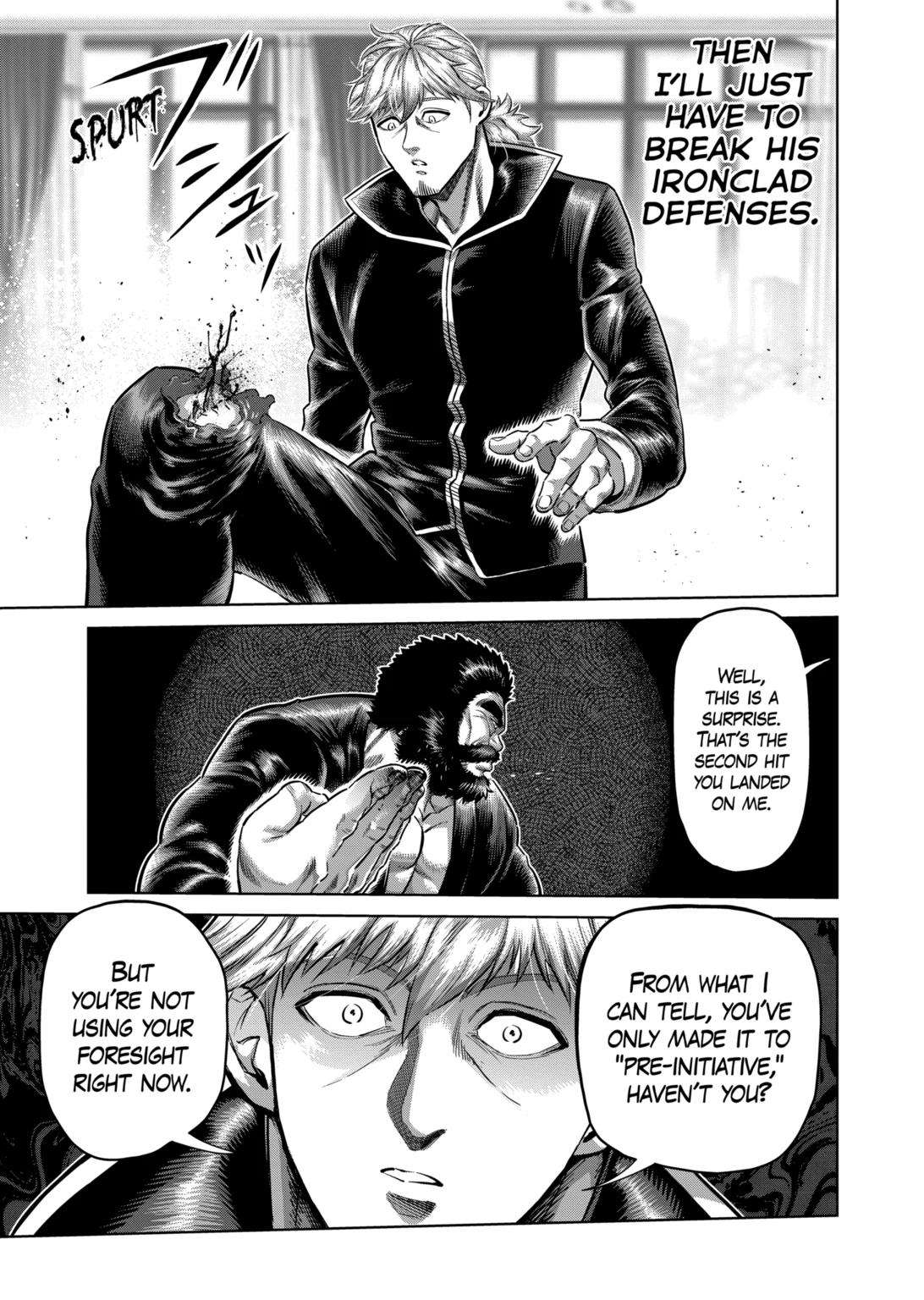 Read Kengan Omega Manga Online