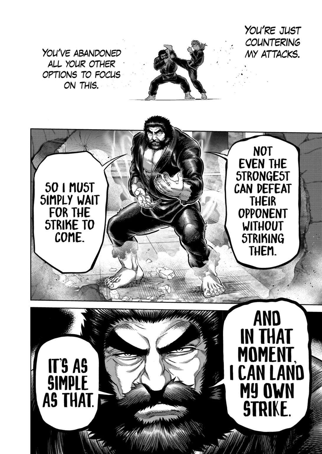 Read Kengan Omega Manga Online