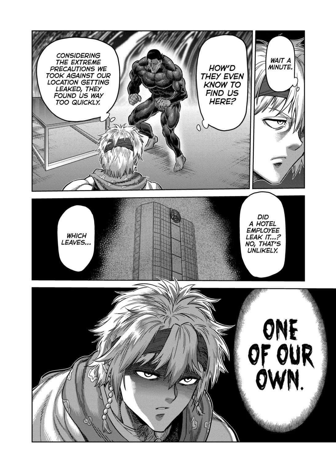 Read Kengan Omega Manga Online