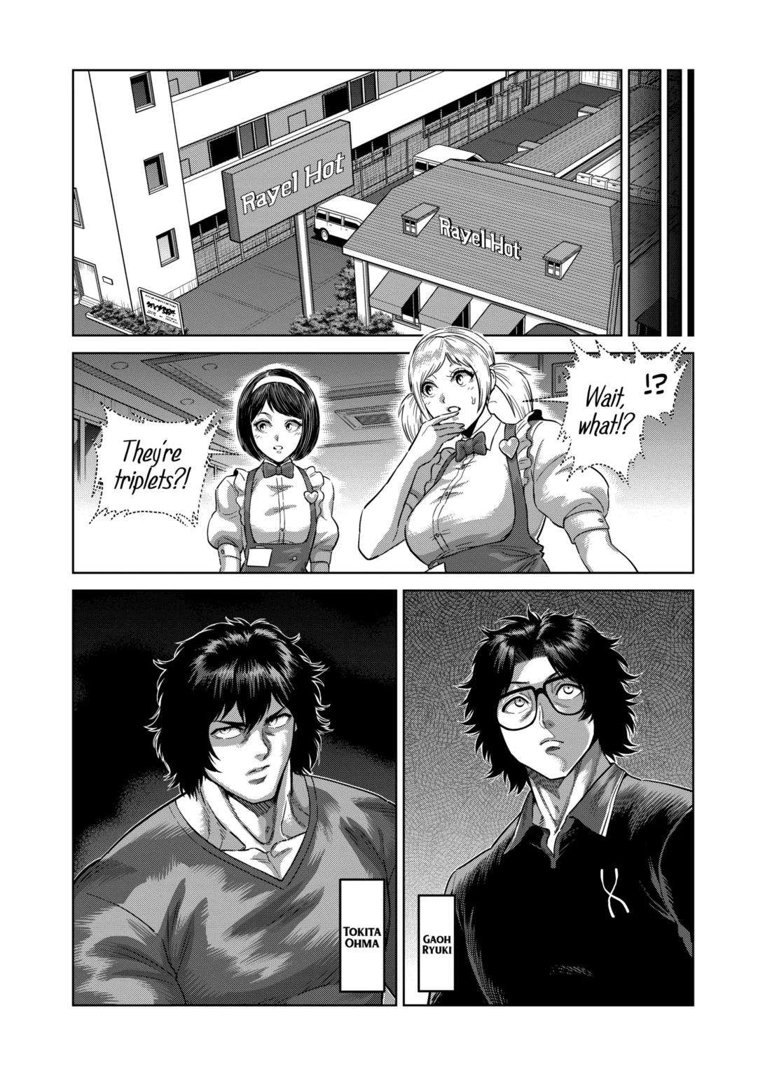 Read Kengan Omega Manga Online