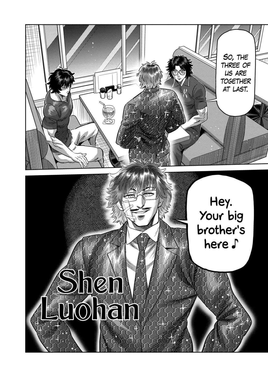 Read Kengan Omega Manga Online