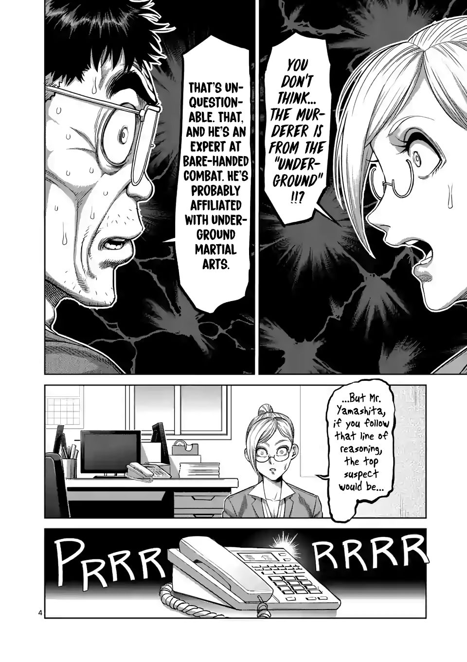 Read Kengan Omega Manga Online