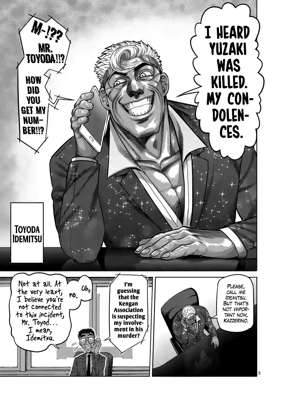 Read Kengan Omega Manga Online