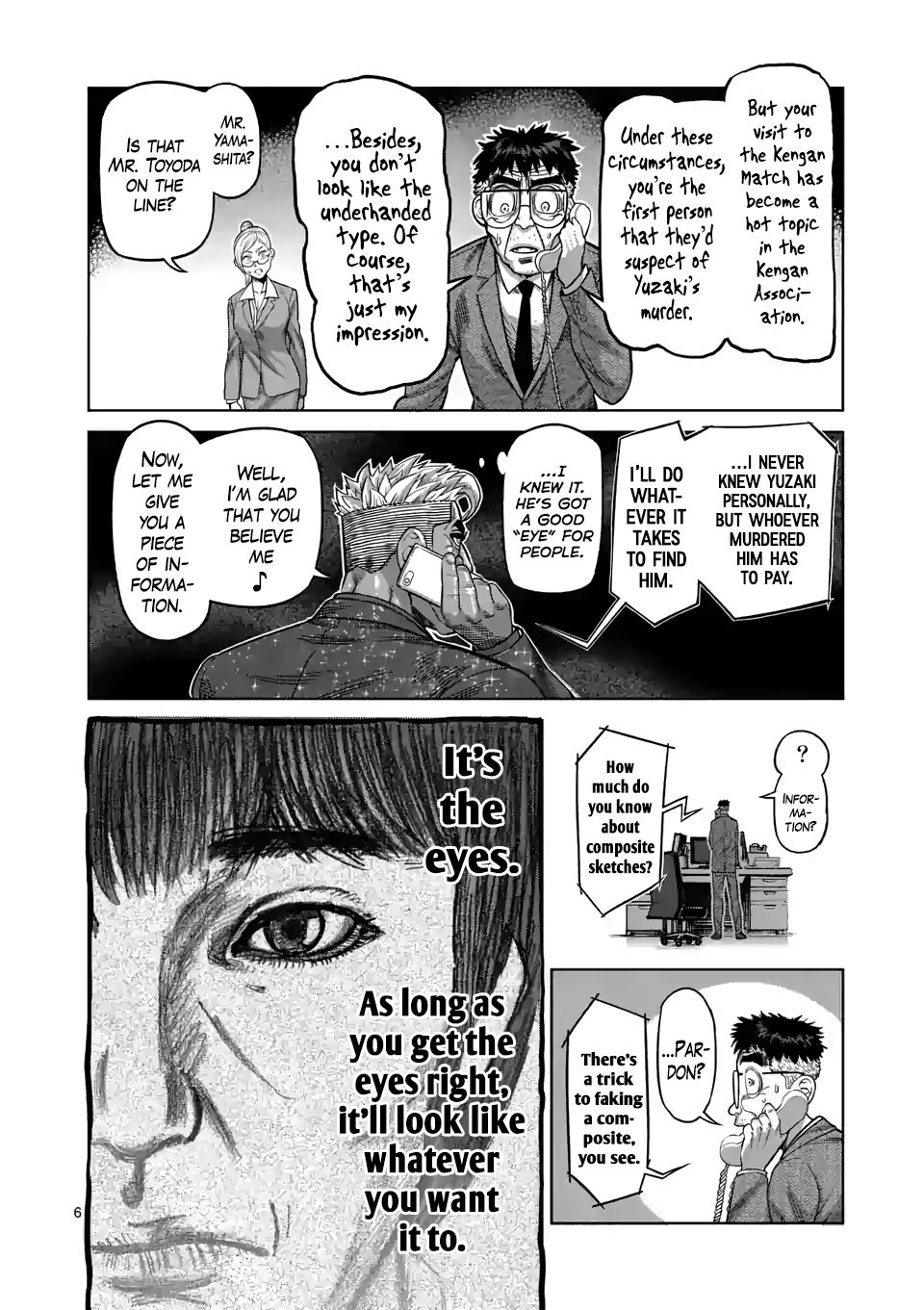 Read Kengan Omega Manga Online