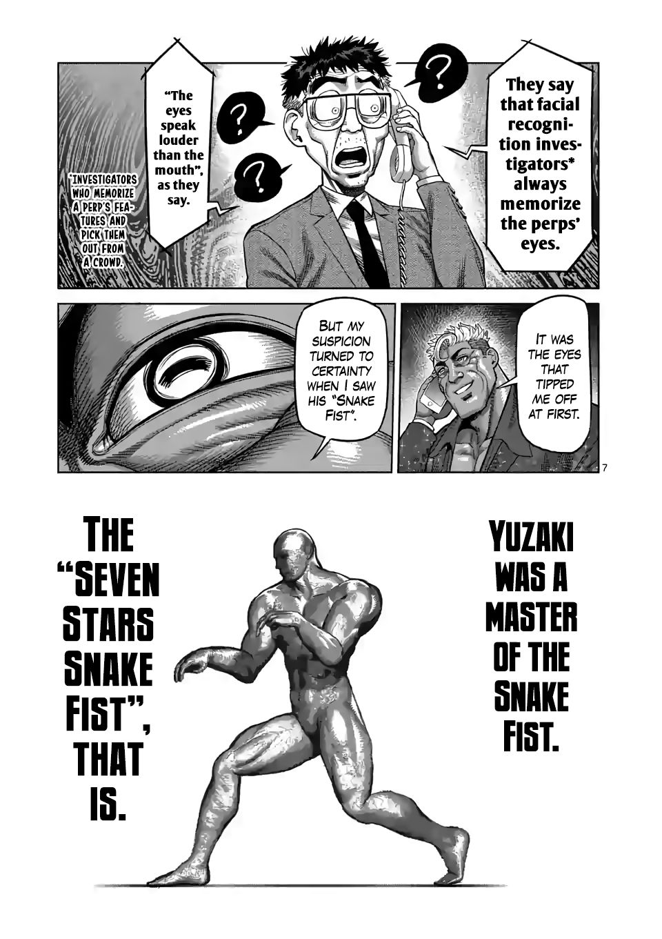 Read Kengan Omega Manga Online
