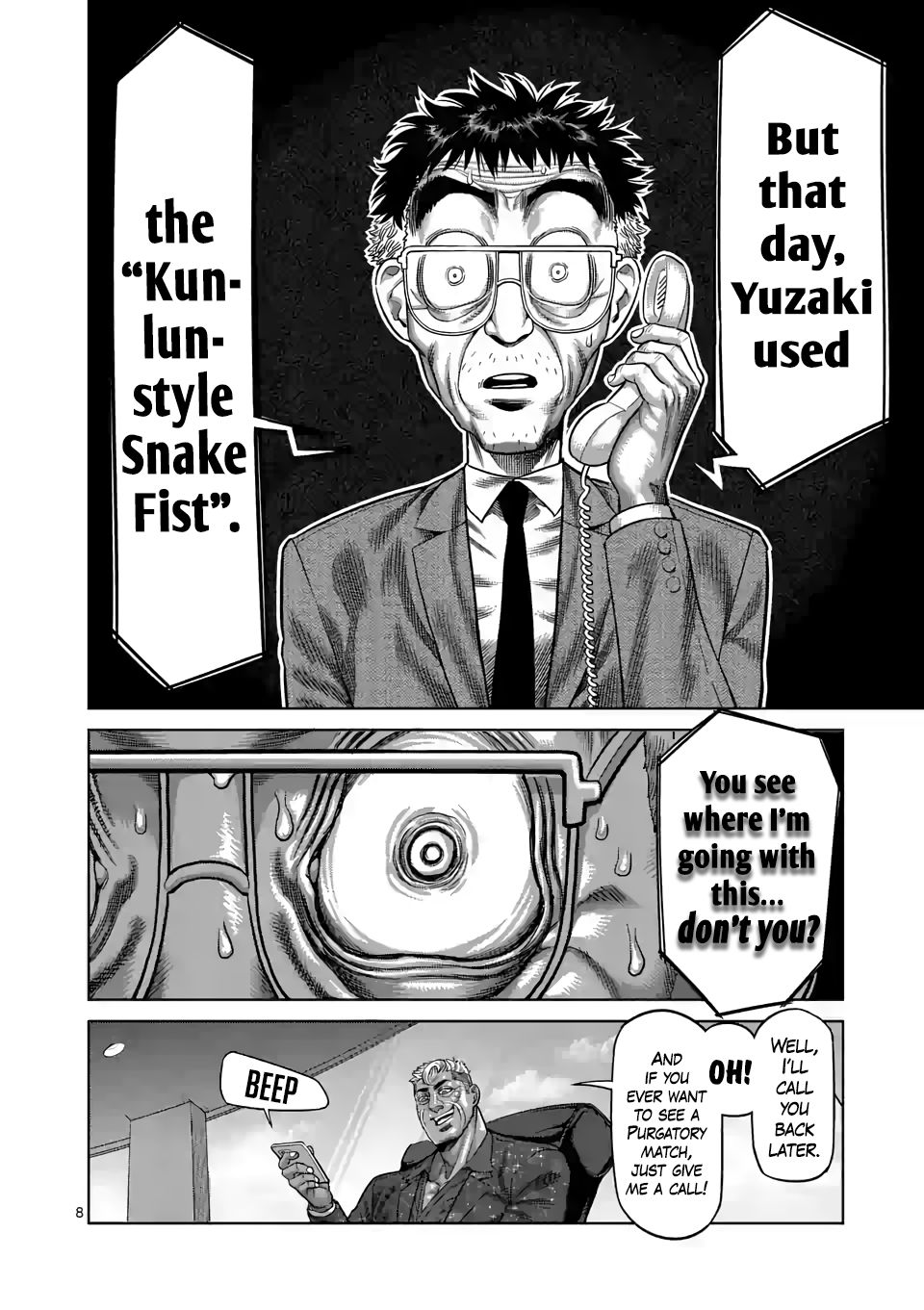 Read Kengan Omega Manga Online