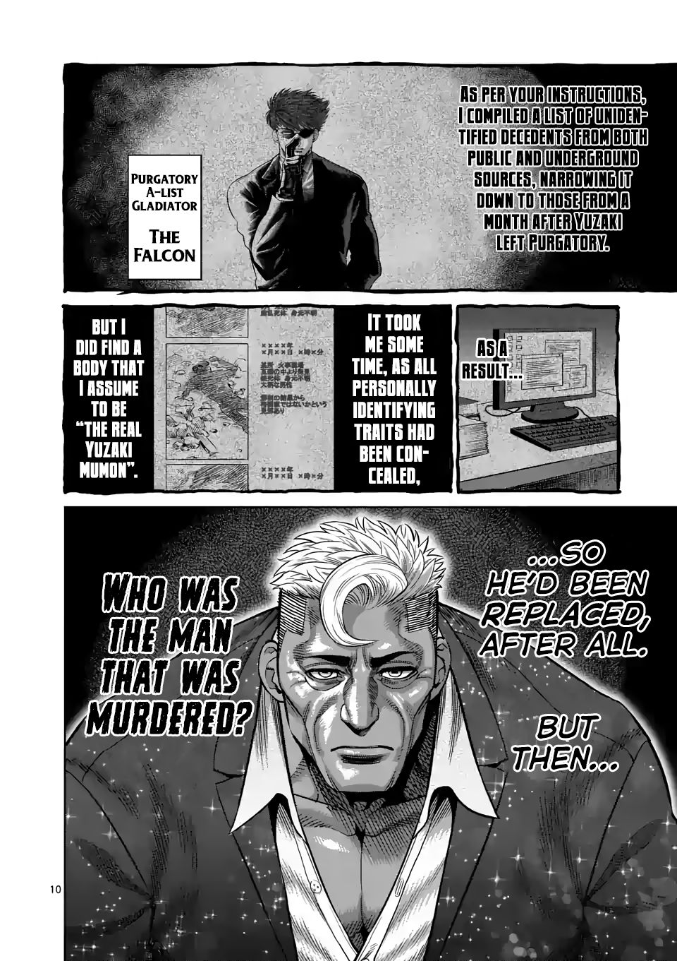 Read Kengan Omega Manga Online
