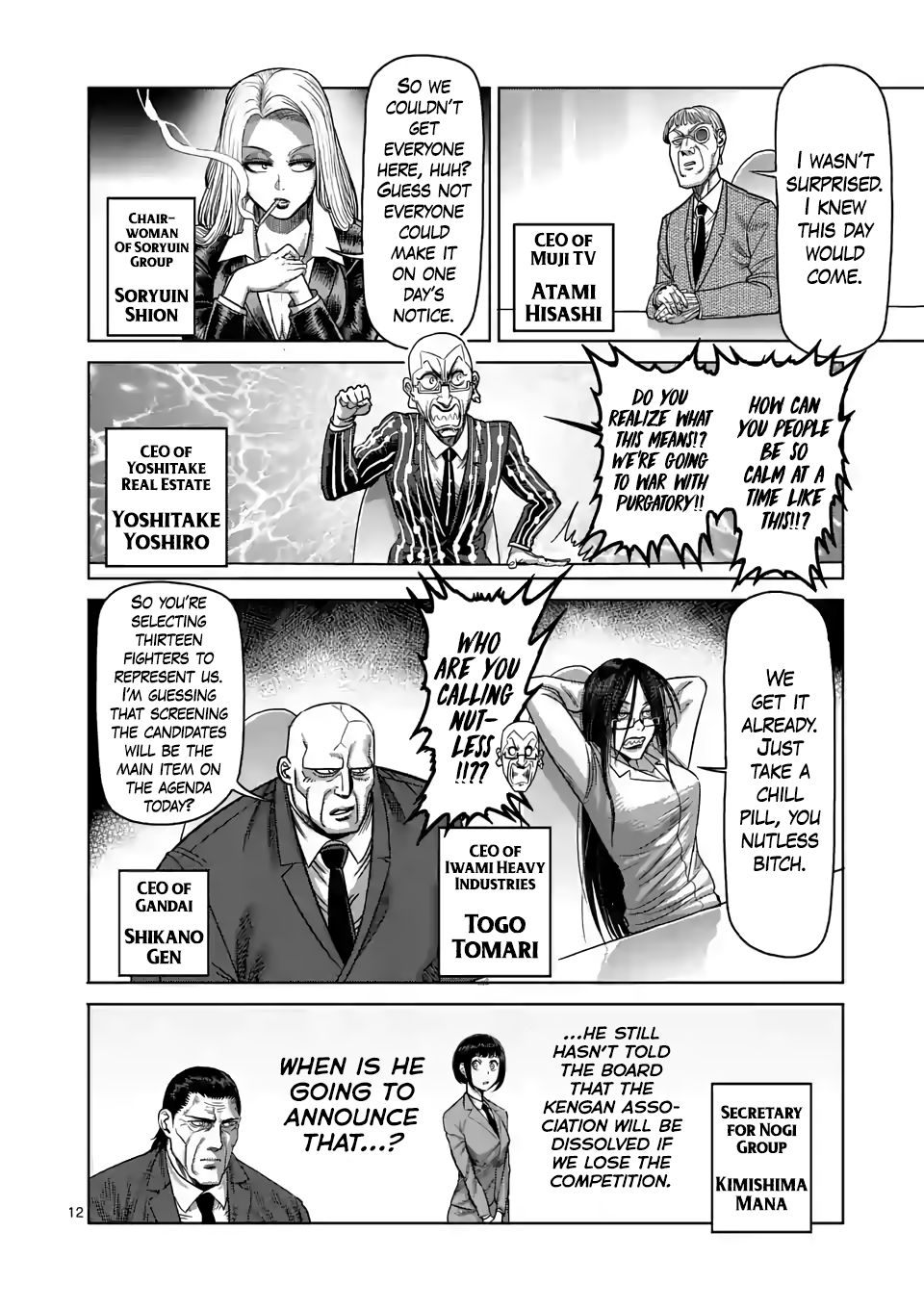 Read Kengan Omega Manga Online