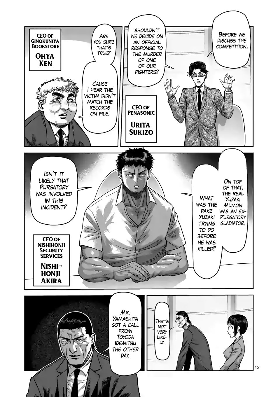 Read Kengan Omega Manga Online